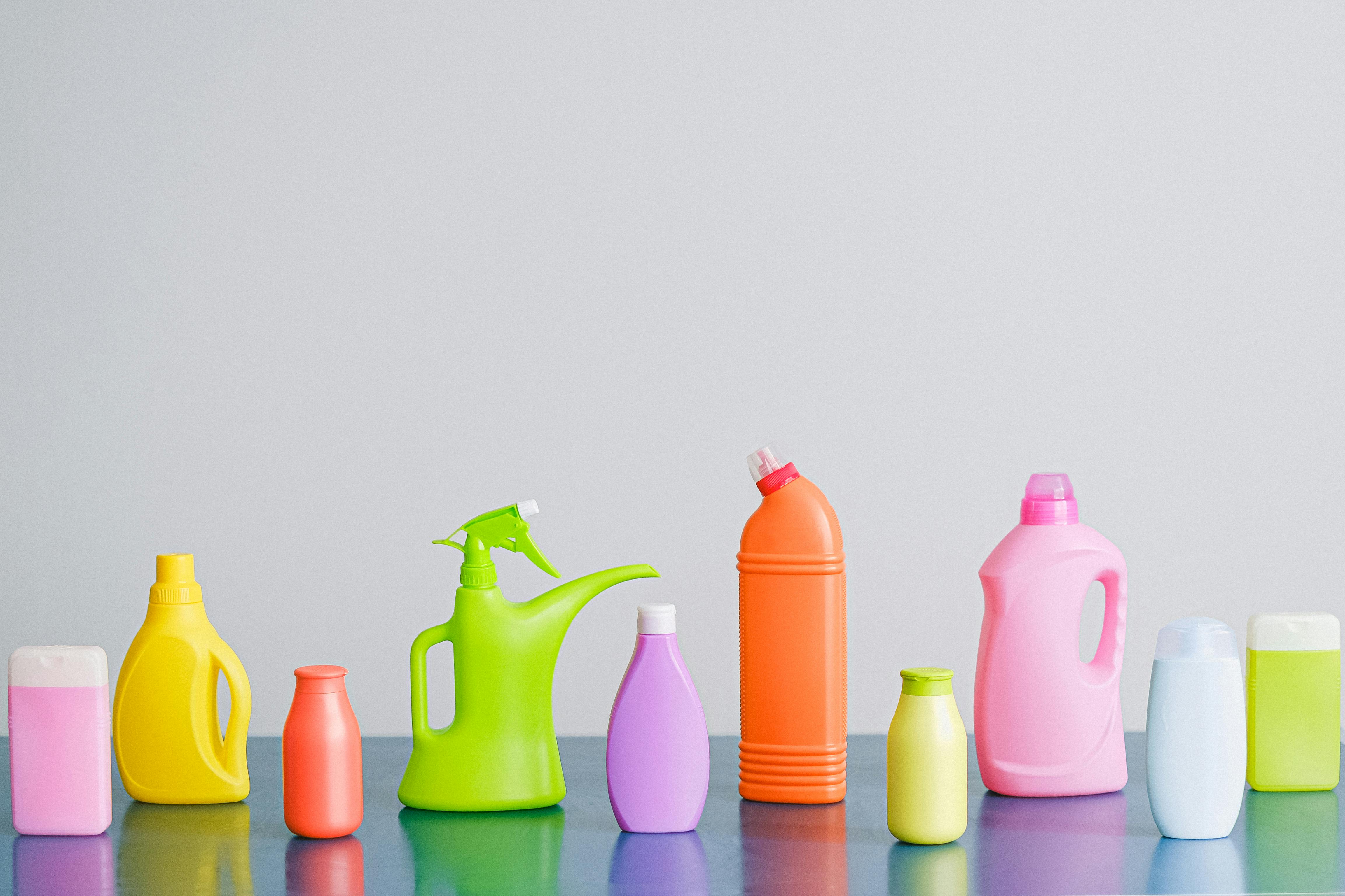 Cleaning and hygiene products